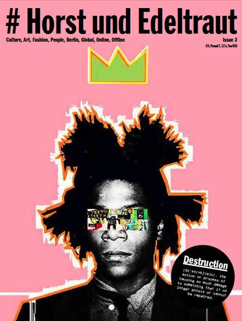 Basquiat Cover Story