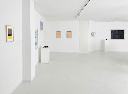 © Galerie Werner Klein, Exhibition View Rozbeh Asmani, Neue Arbeiten, 2022