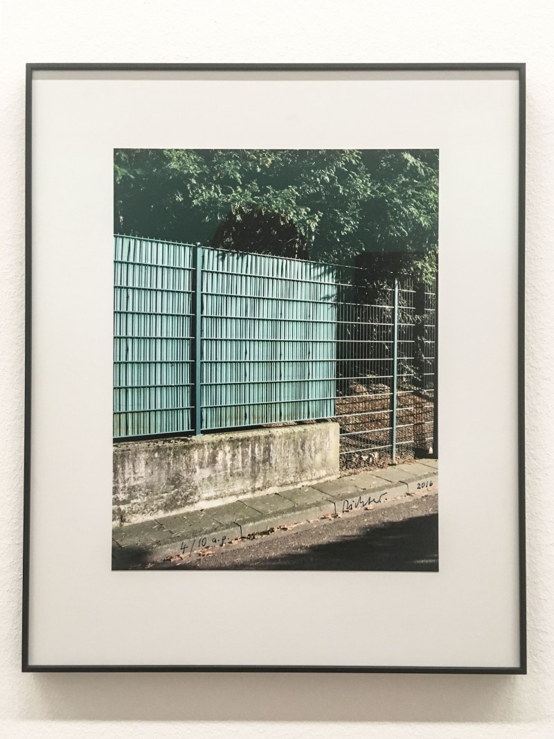 Gerhard Richter, Zaun “Fence”, 2008, Photo © Pauen