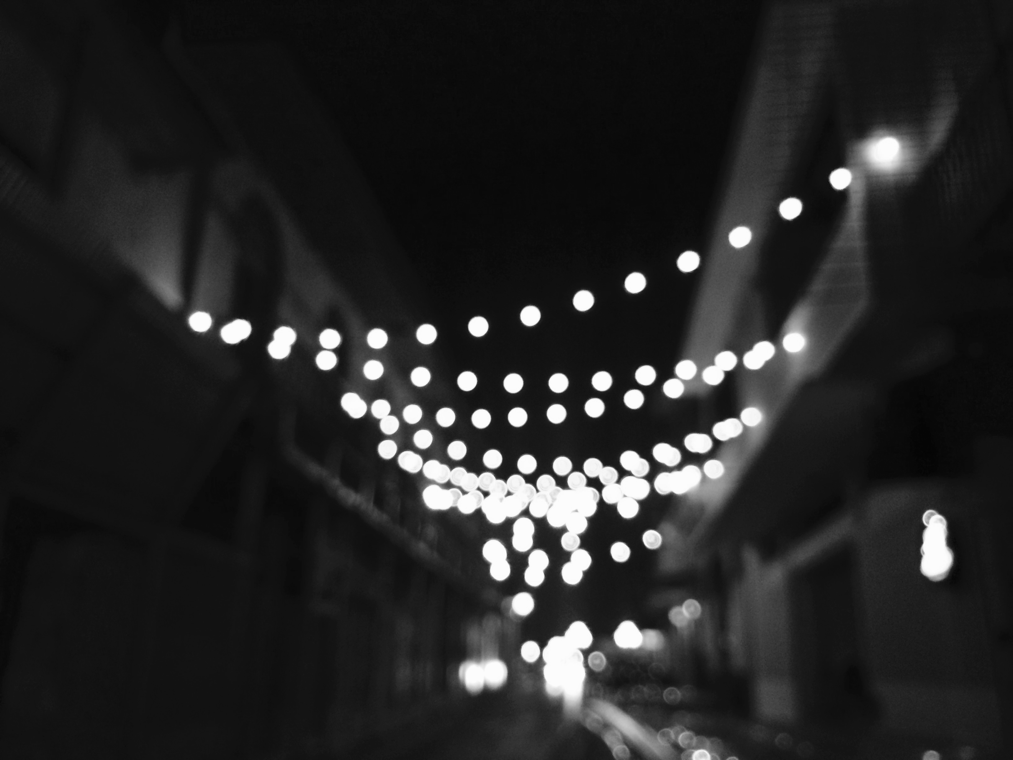 Street lights in Panama City, Panama, ©Nikolaus Spitzy
