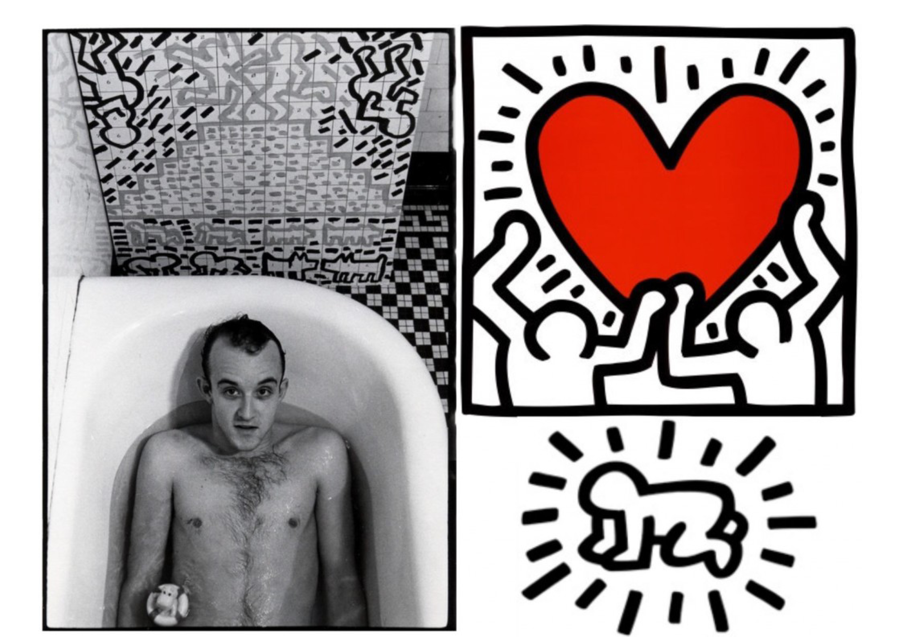 Keith Haring – The Political Line