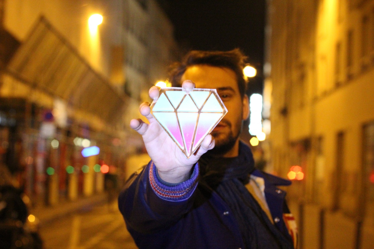 Le Diamantaire – Joyaux de rue - Artistikrezo