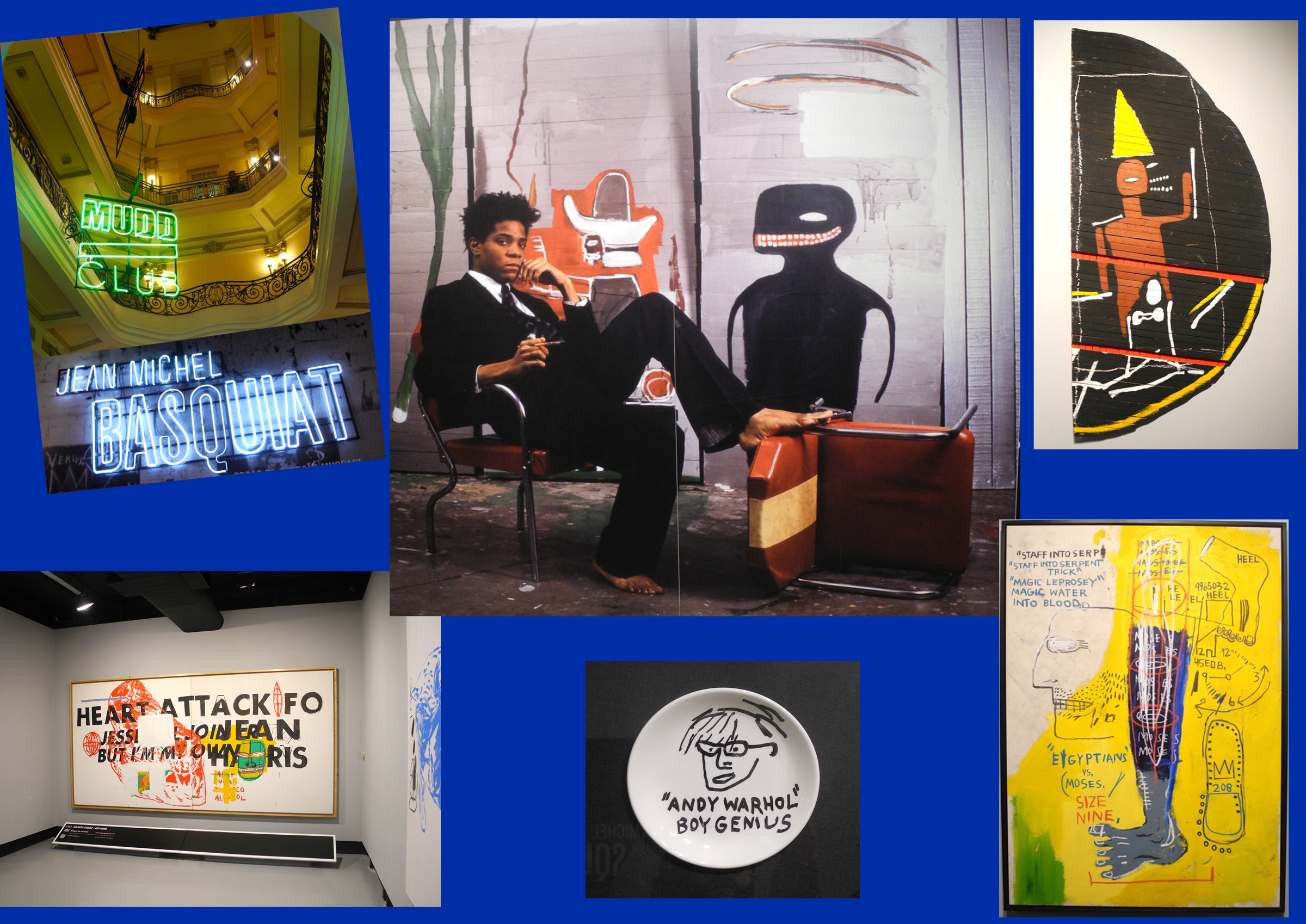 Jean-Michel Basquiat Exhibition, CCBB São Paulo, 2018, photos Alexander Moers