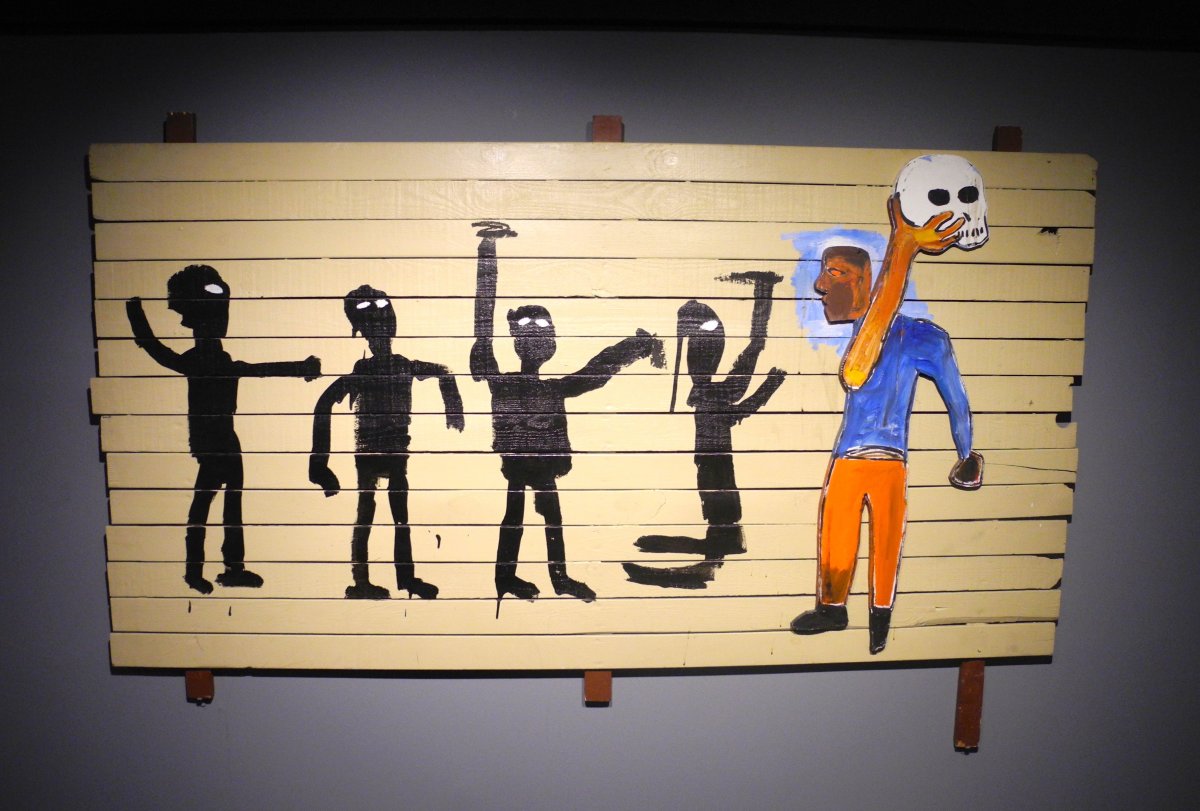 Homages to Jean-Michel Basquiat