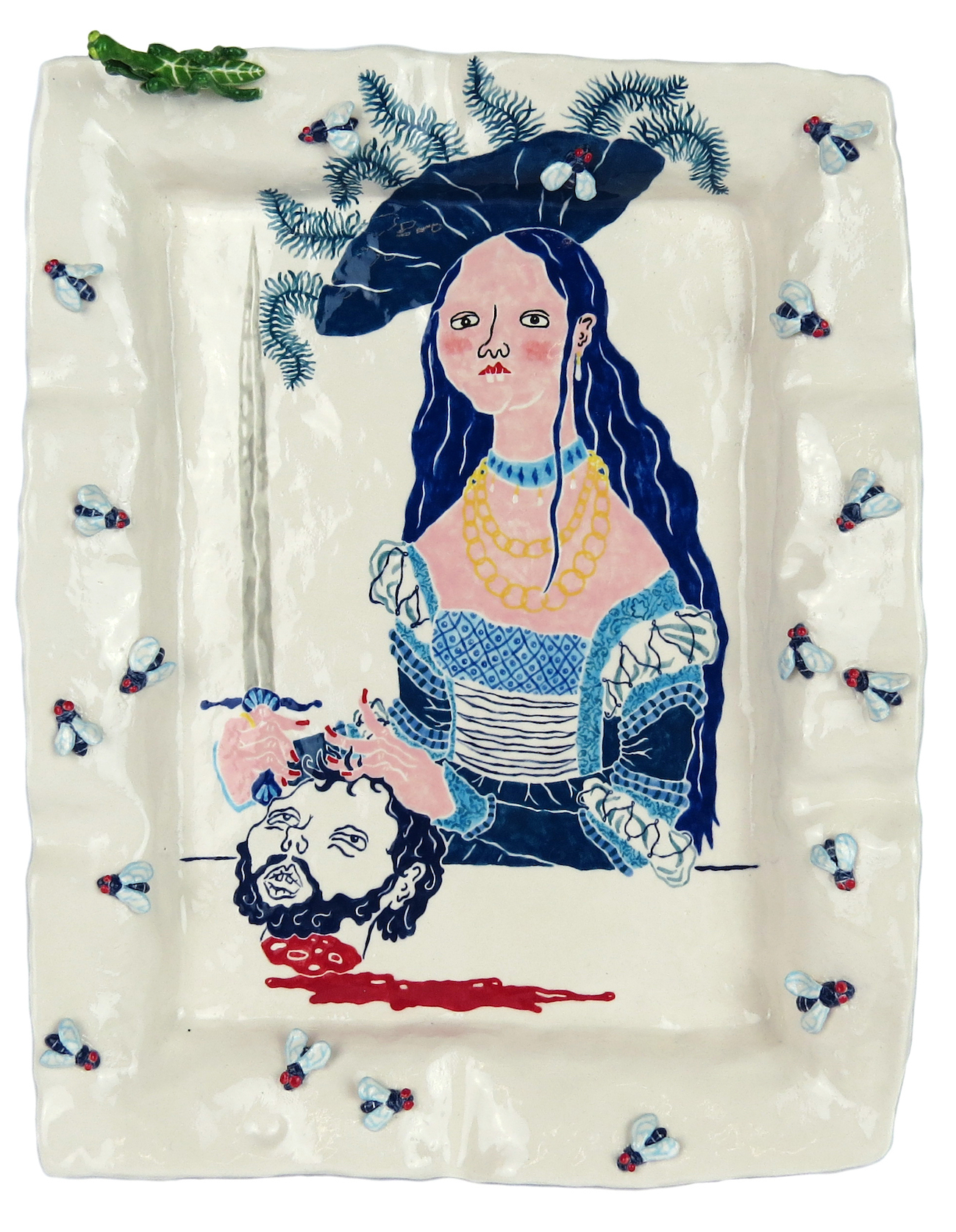 © Katy Stubbs, Judith with the Head of Holofernes, 2018