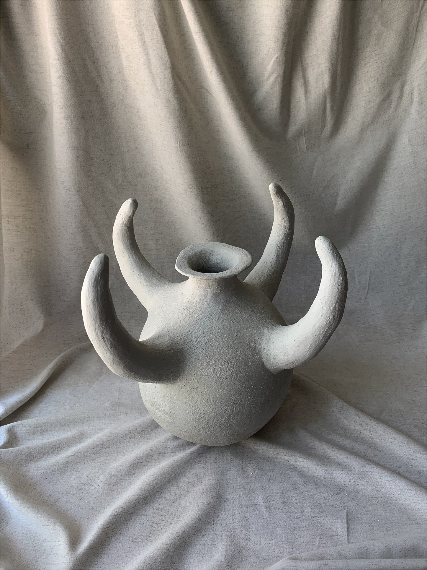 Emma Llorente Palacio, Horns (Ritual vessel), 2020