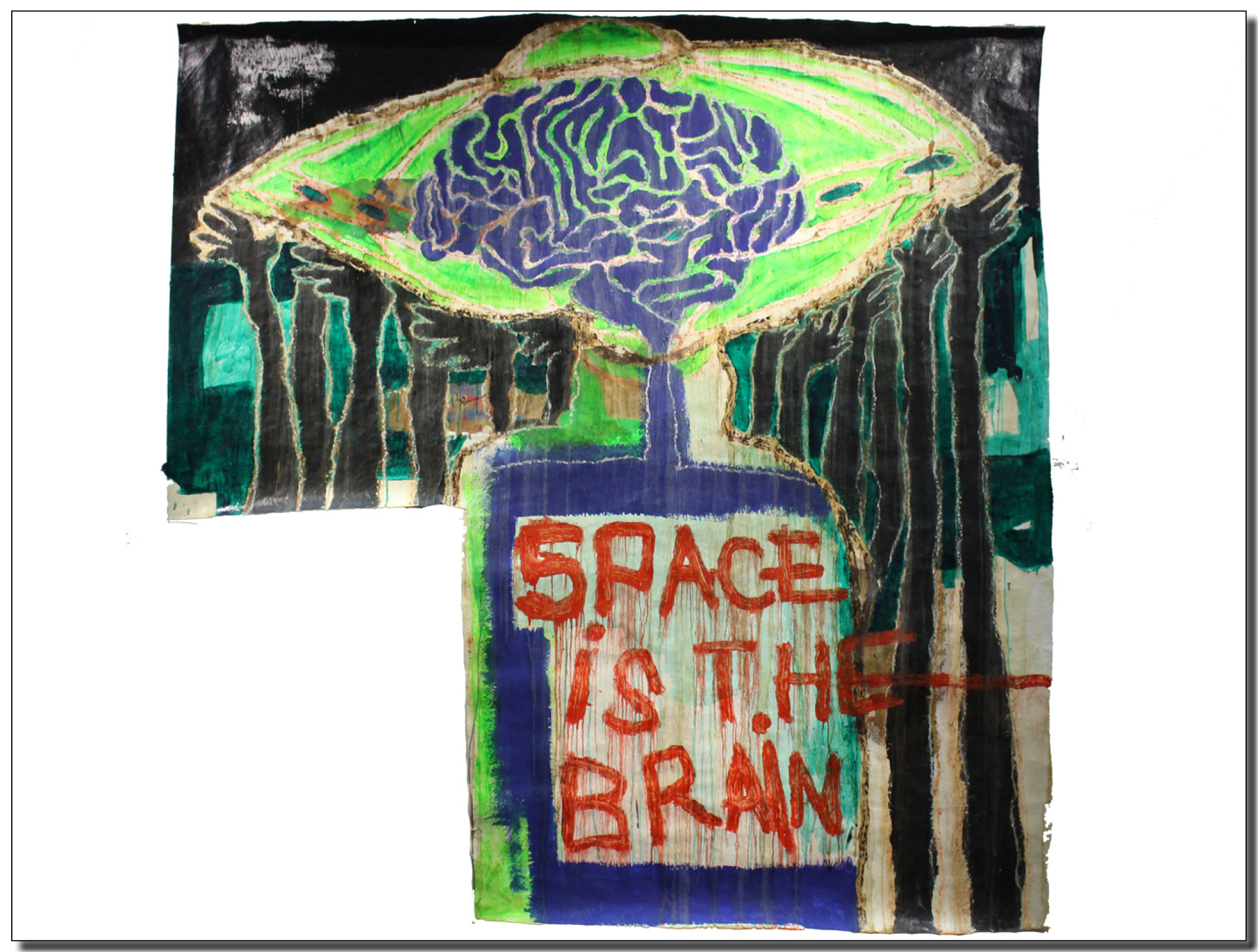MukengeSchellhammer, Space is the brain, 2019