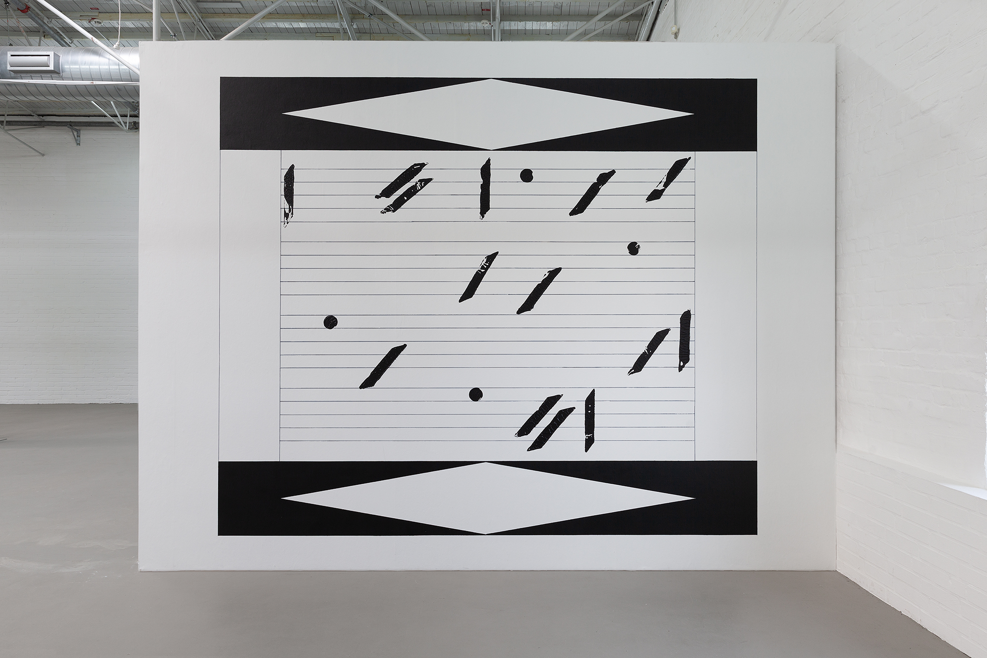 Tuğba Durukan, Ungefähr, 2021, photographed by Ilsuk Lee installation view Kunsthalle Münster