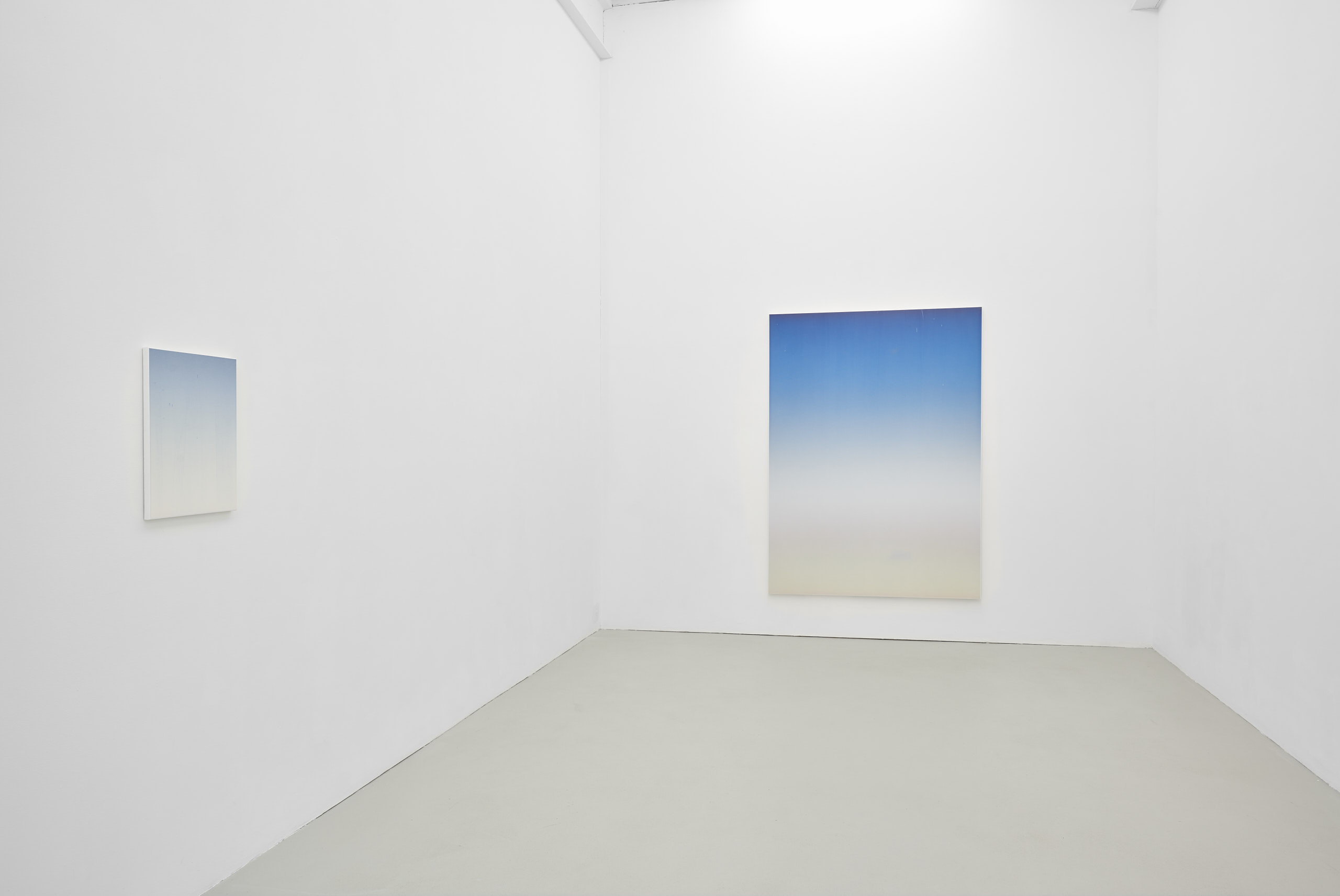 Benedikt Leonhardt, Pale Blue Dot, Exhibition view, ASPN Galerie, 2022, Photo Stefan Fischer
