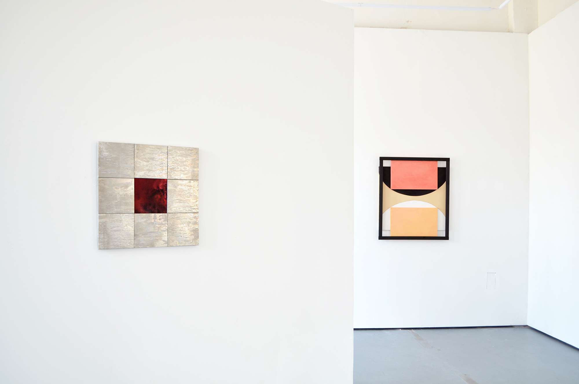 Line Jastram, Organisches Quadrat und Gleichnis, open space Galerie Paul Scherzer-2022