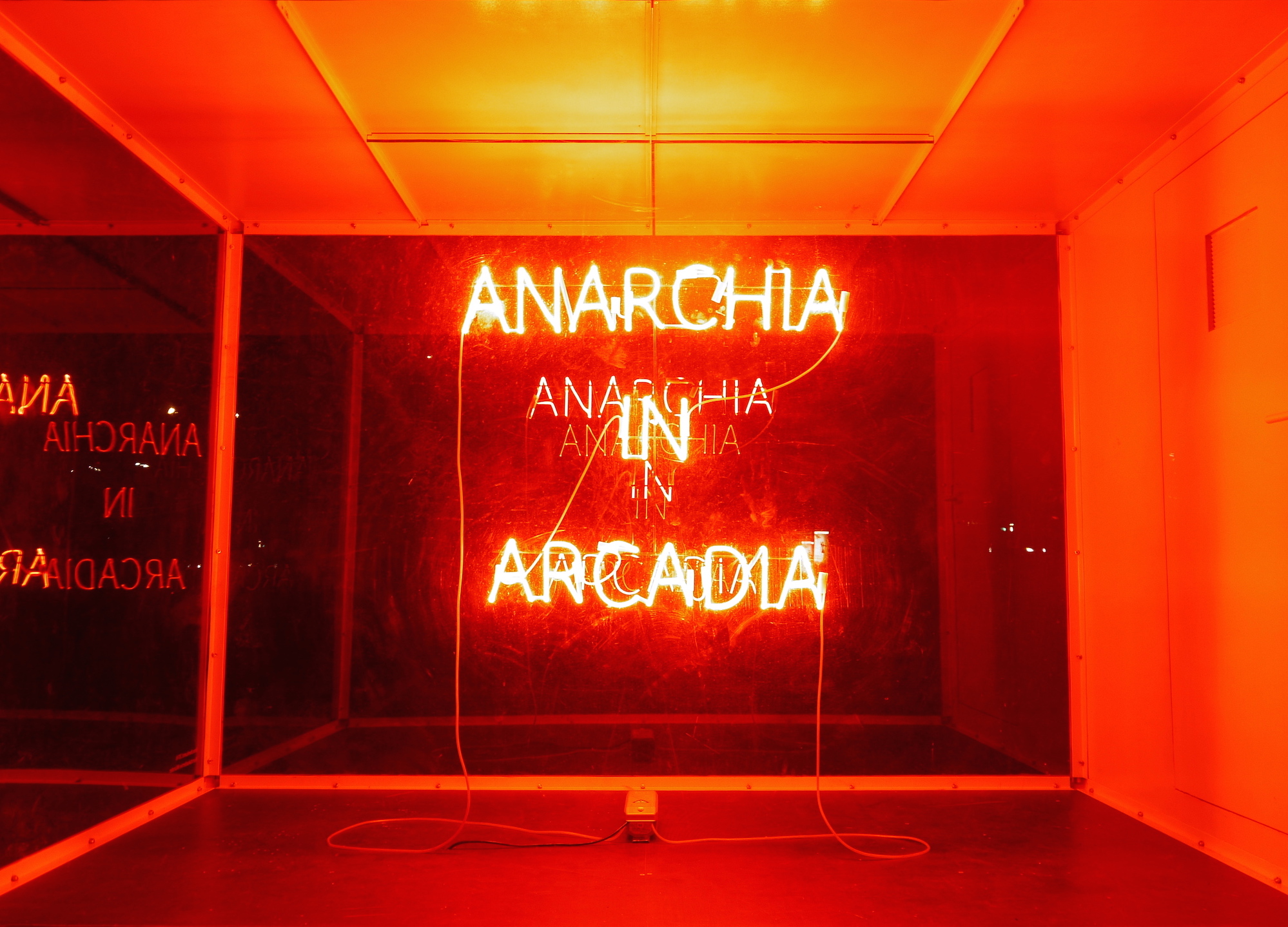 © Lis Schroeder, Anarchia in Arcadia, 2016